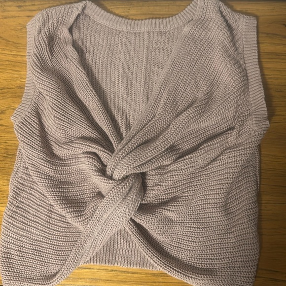 Miou muse knit top - Picture 1 of 1